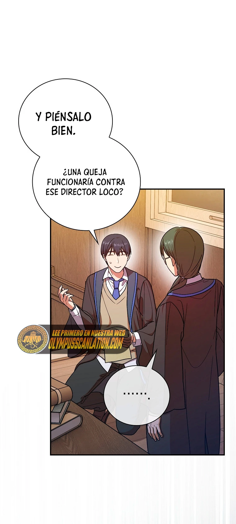 La vida de un mago de la academia de magia capítulo 12, página 55