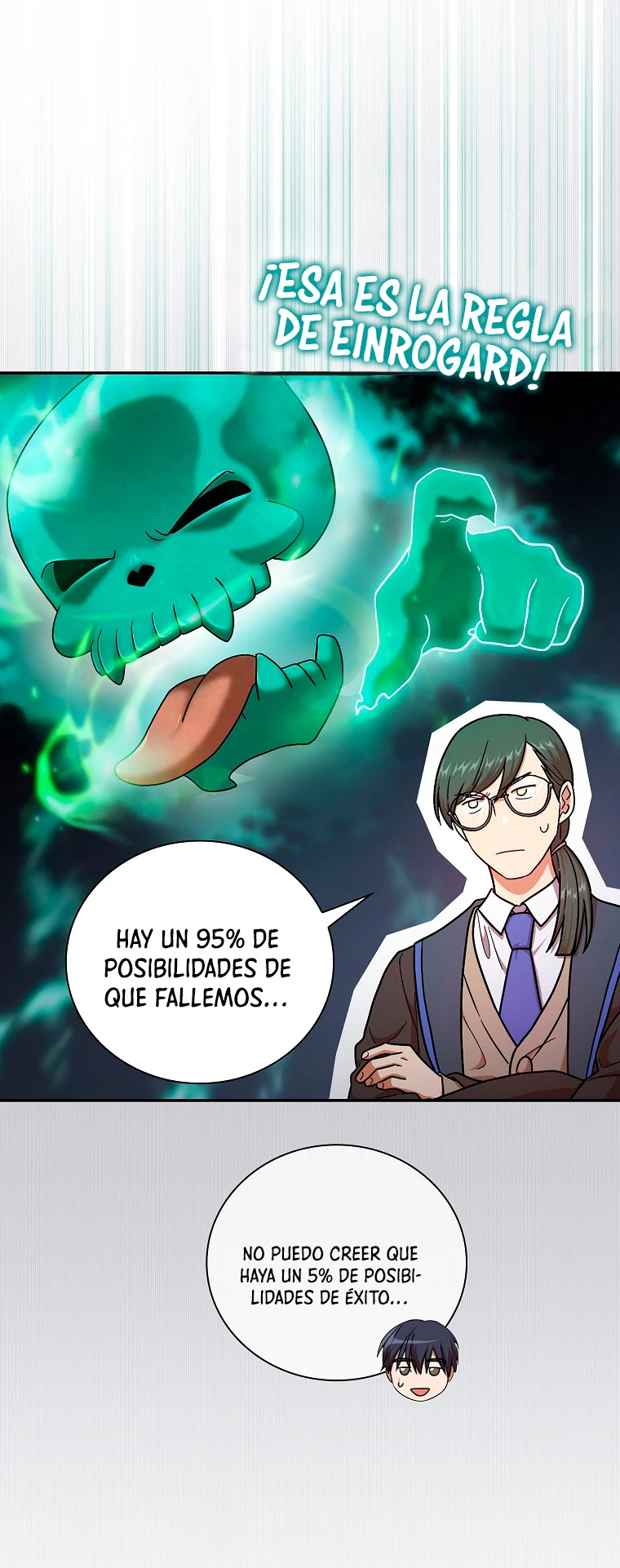 La vida de un mago de la academia de magia capítulo 12, página 56