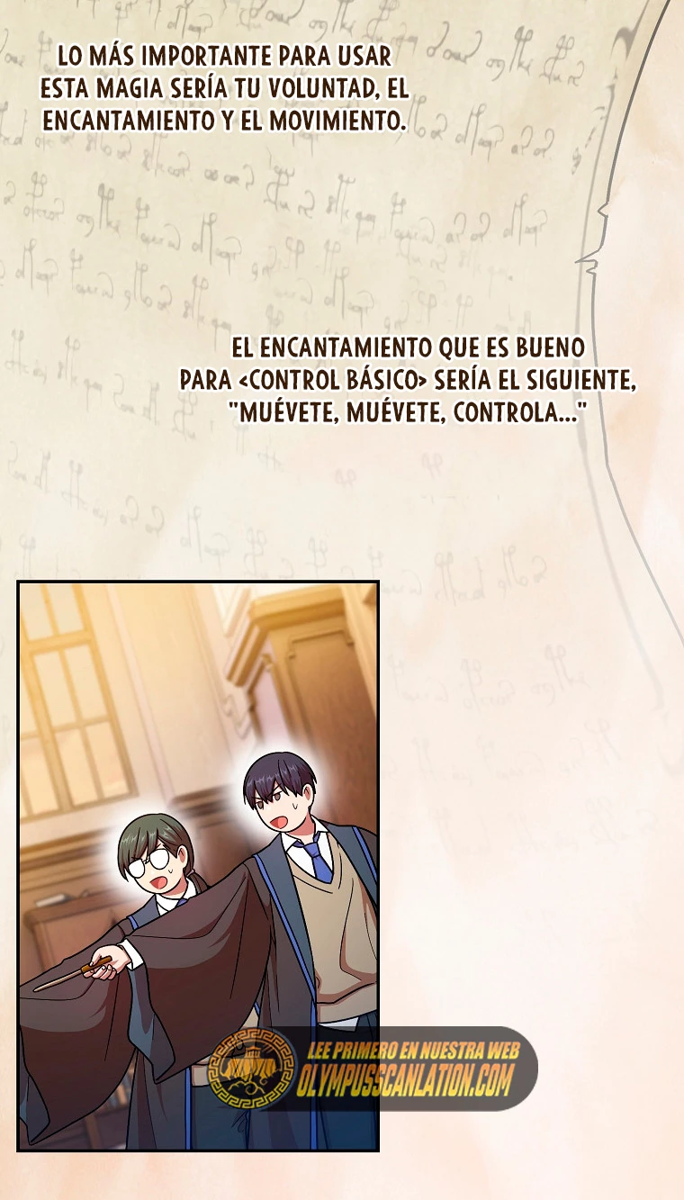 La vida de un mago de la academia de magia capítulo 12, página 58