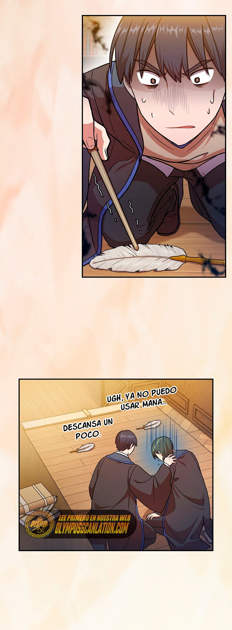 La vida de un mago de la academia de magia capítulo 12, página 59