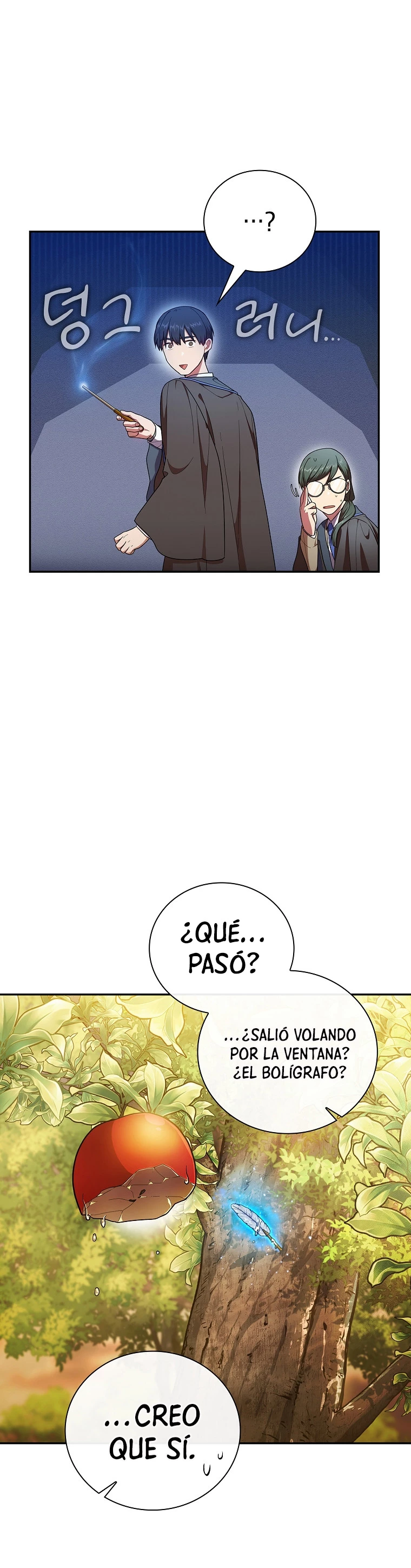 La vida de un mago de la academia de magia capítulo 13, página 6