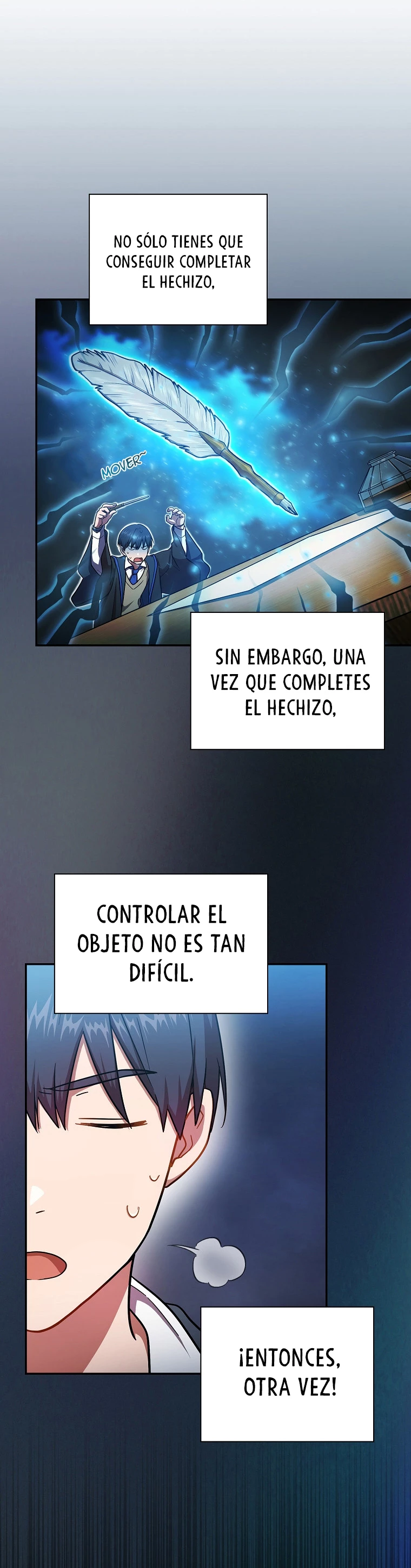 La vida de un mago de la academia de magia capítulo 13, página 8