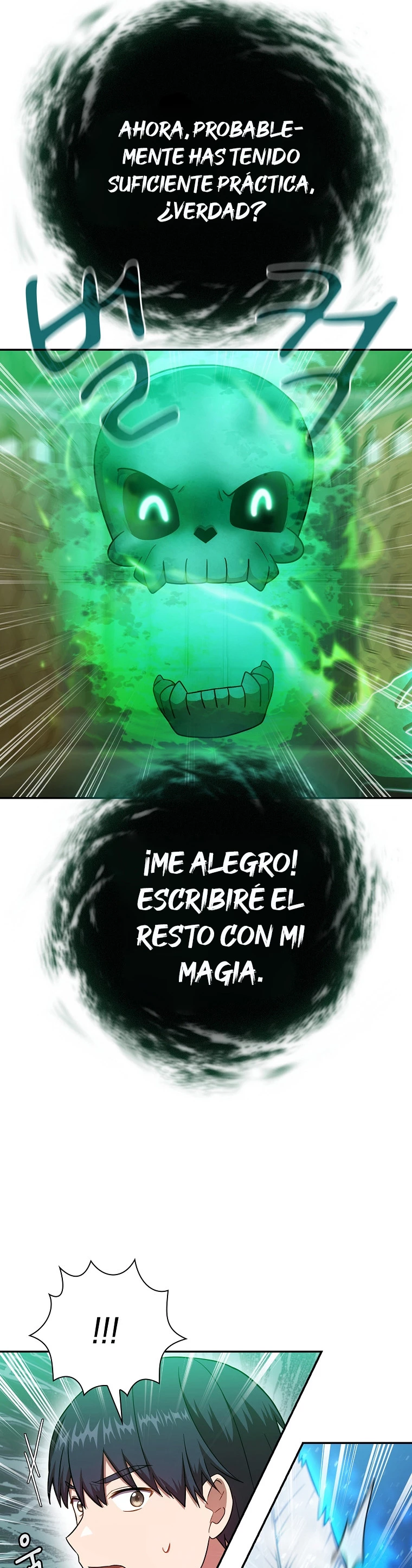 La vida de un mago de la academia de magia capítulo 13, página 10