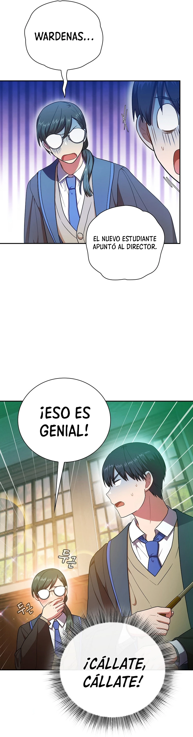 La vida de un mago de la academia de magia capítulo 13, página 13