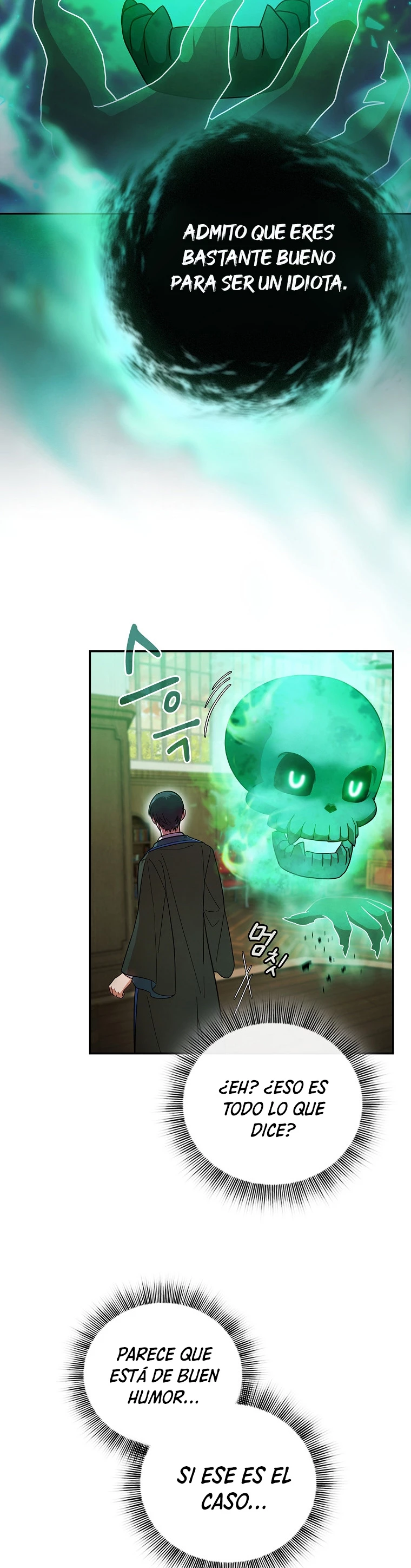 La vida de un mago de la academia de magia capítulo 13, página 15