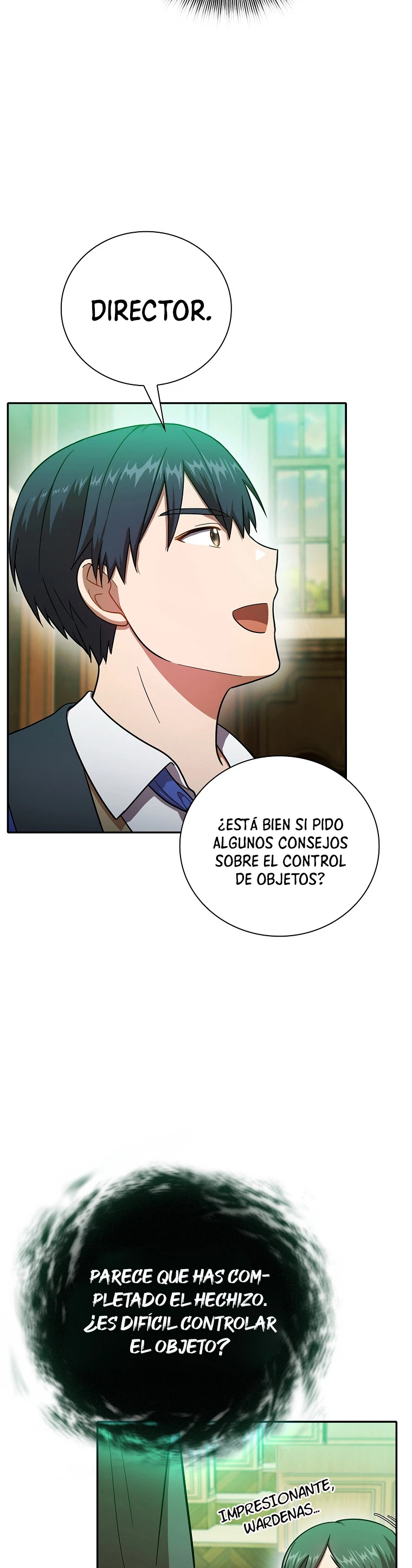La vida de un mago de la academia de magia capítulo 13, página 16