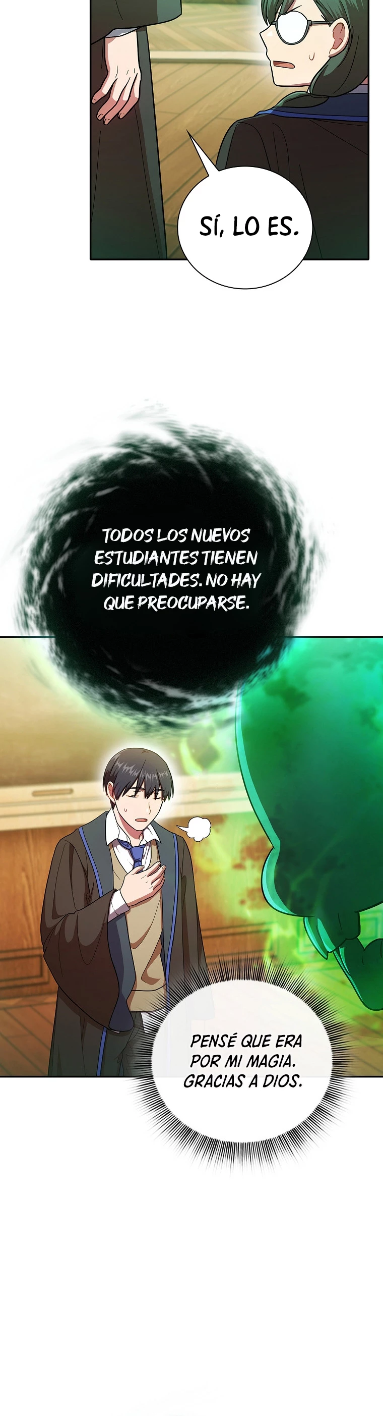 La vida de un mago de la academia de magia capítulo 13, página 17