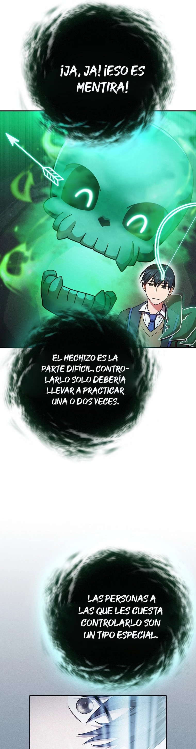 La vida de un mago de la academia de magia capítulo 13, página 18