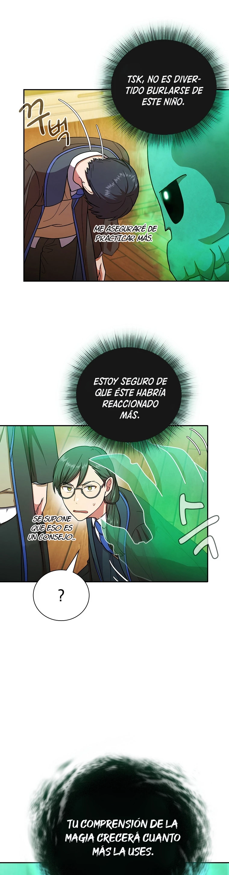La vida de un mago de la academia de magia capítulo 13, página 20