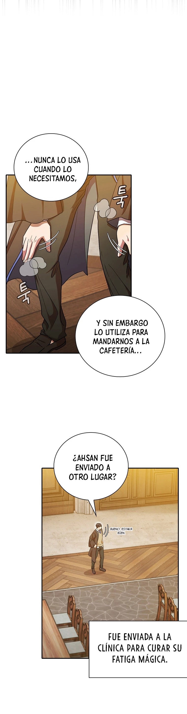 La vida de un mago de la academia de magia capítulo 13, página 23
