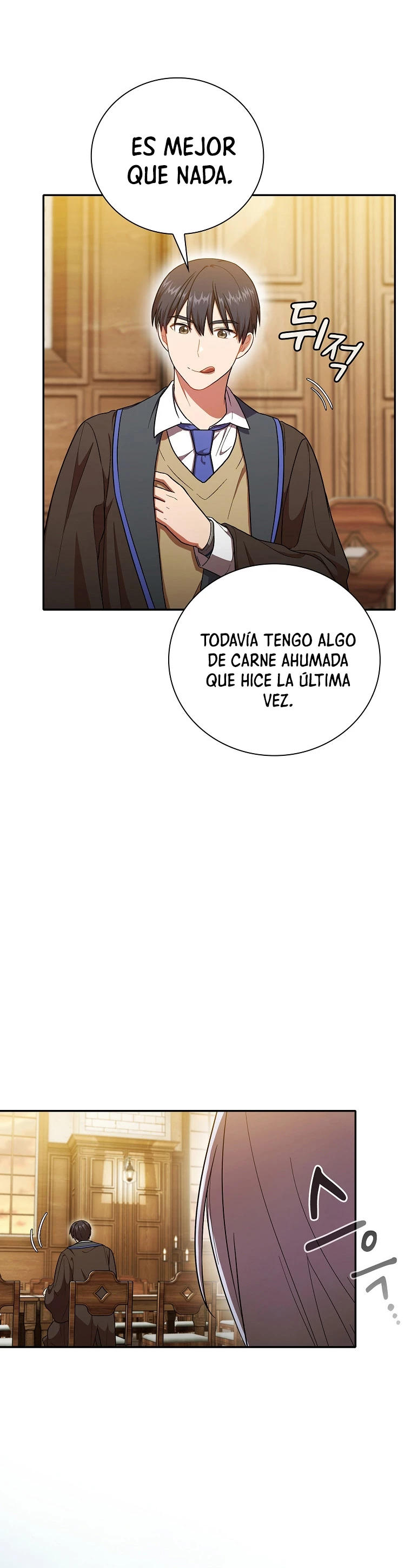 La vida de un mago de la academia de magia capítulo 13, página 25