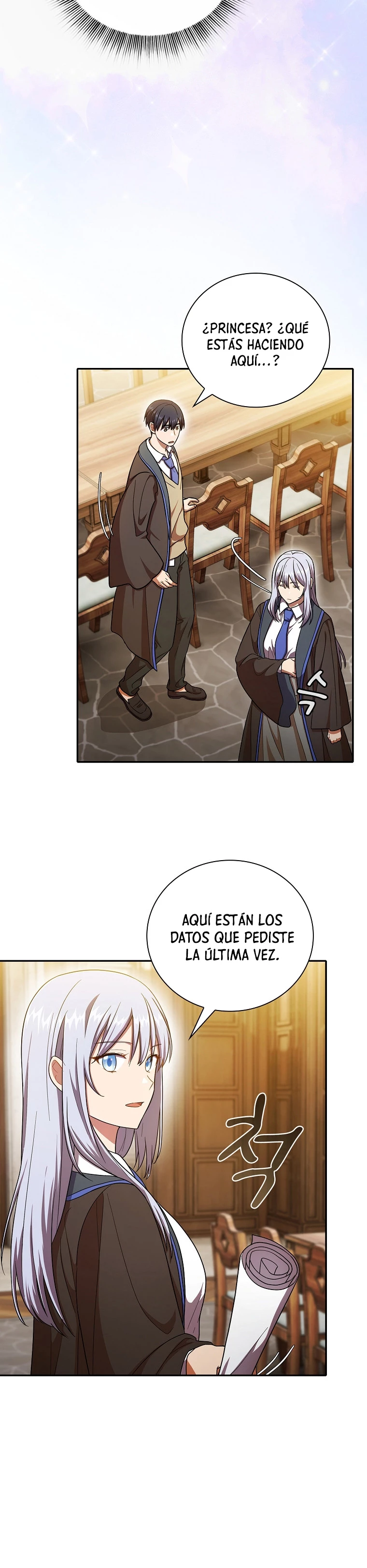 La vida de un mago de la academia de magia capítulo 13, página 27
