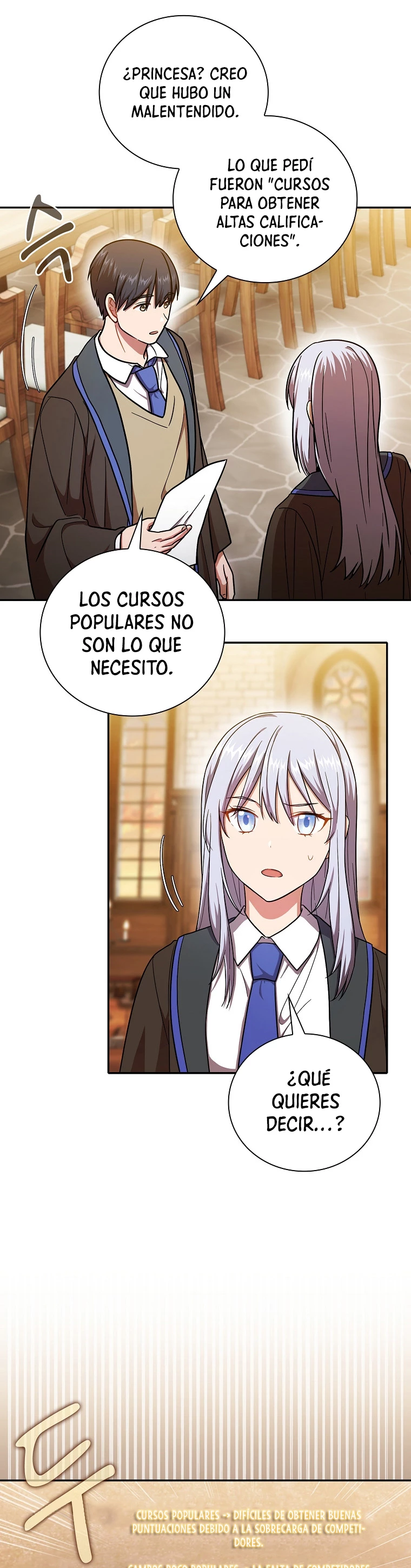 La vida de un mago de la academia de magia capítulo 13, página 30