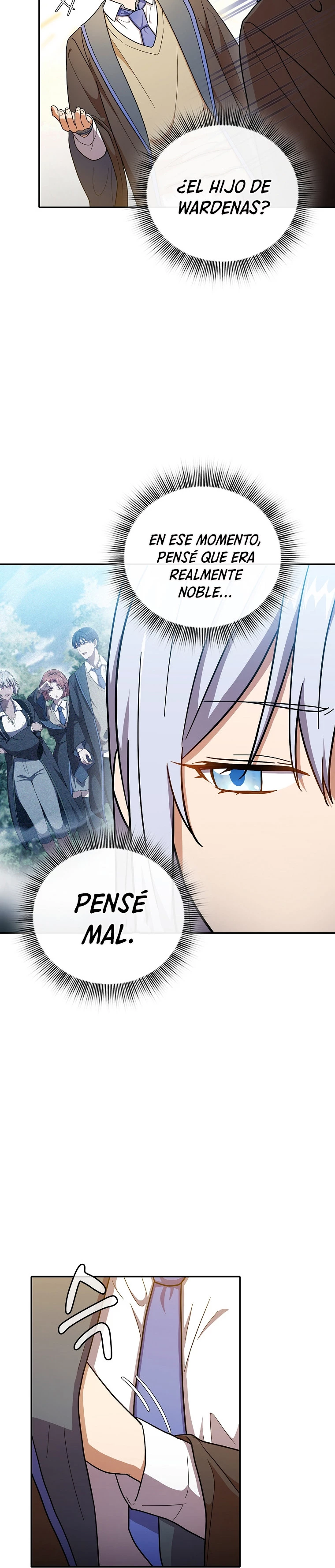 La vida de un mago de la academia de magia capítulo 13, página 32