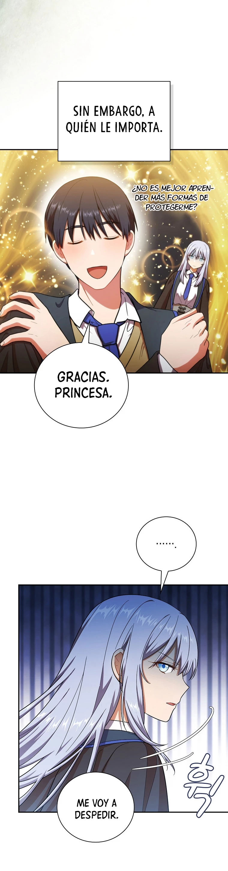 La vida de un mago de la academia de magia capítulo 13, página 35