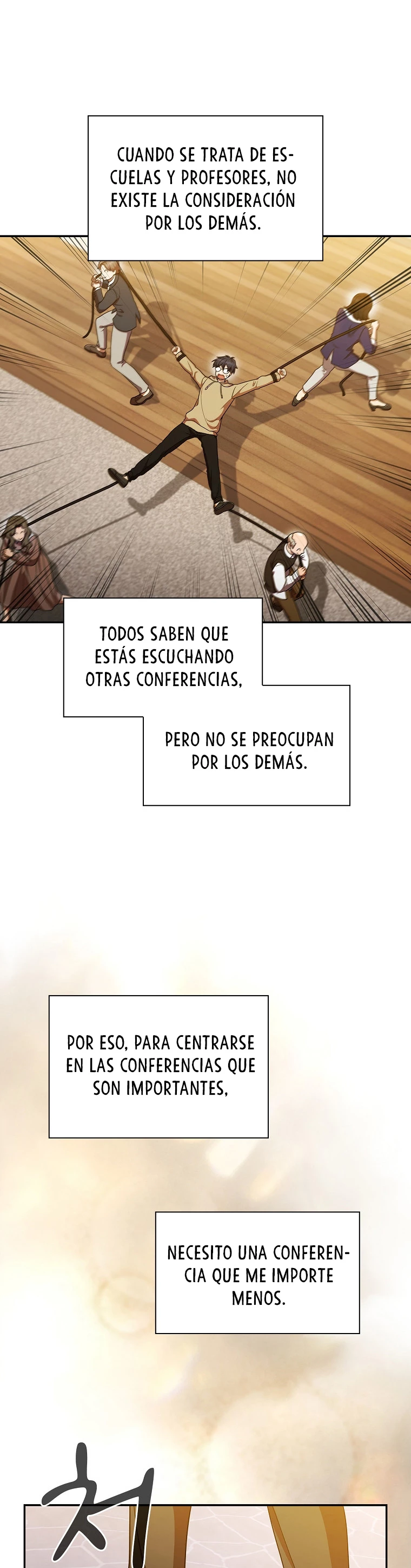 La vida de un mago de la academia de magia capítulo 13, página 39