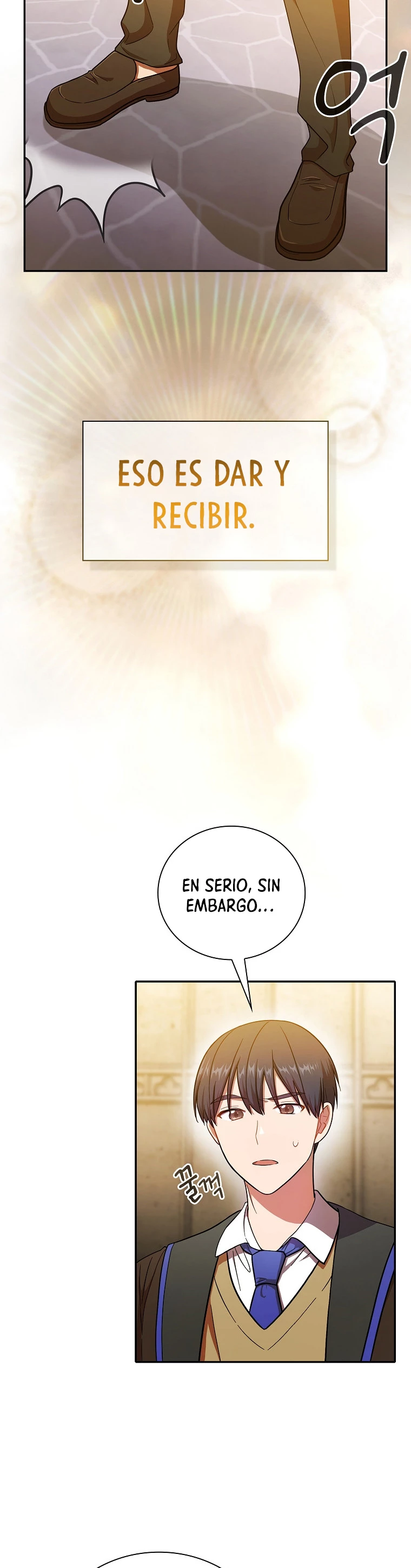 La vida de un mago de la academia de magia capítulo 13, página 40