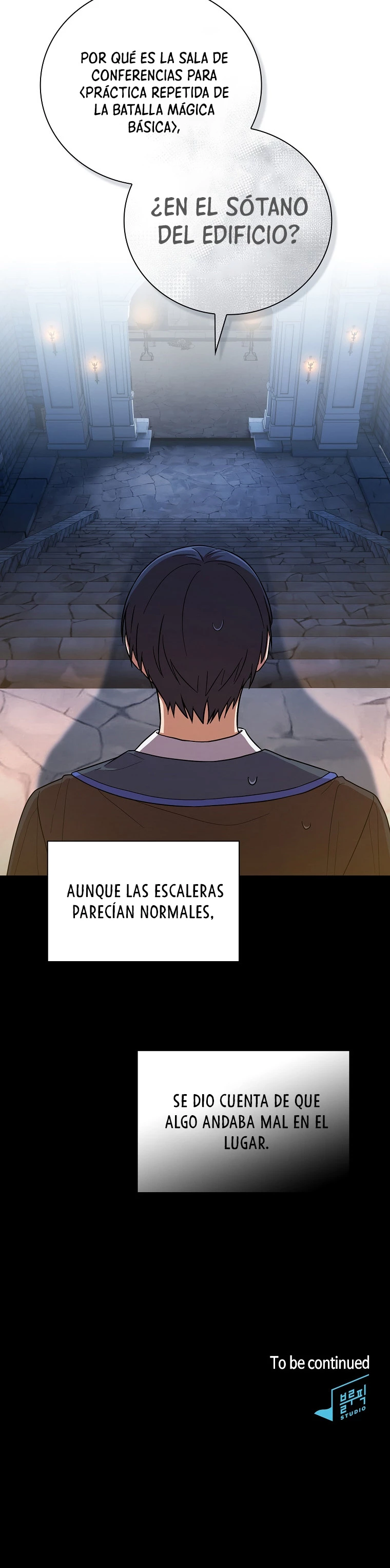 La vida de un mago de la academia de magia capítulo 13, página 41