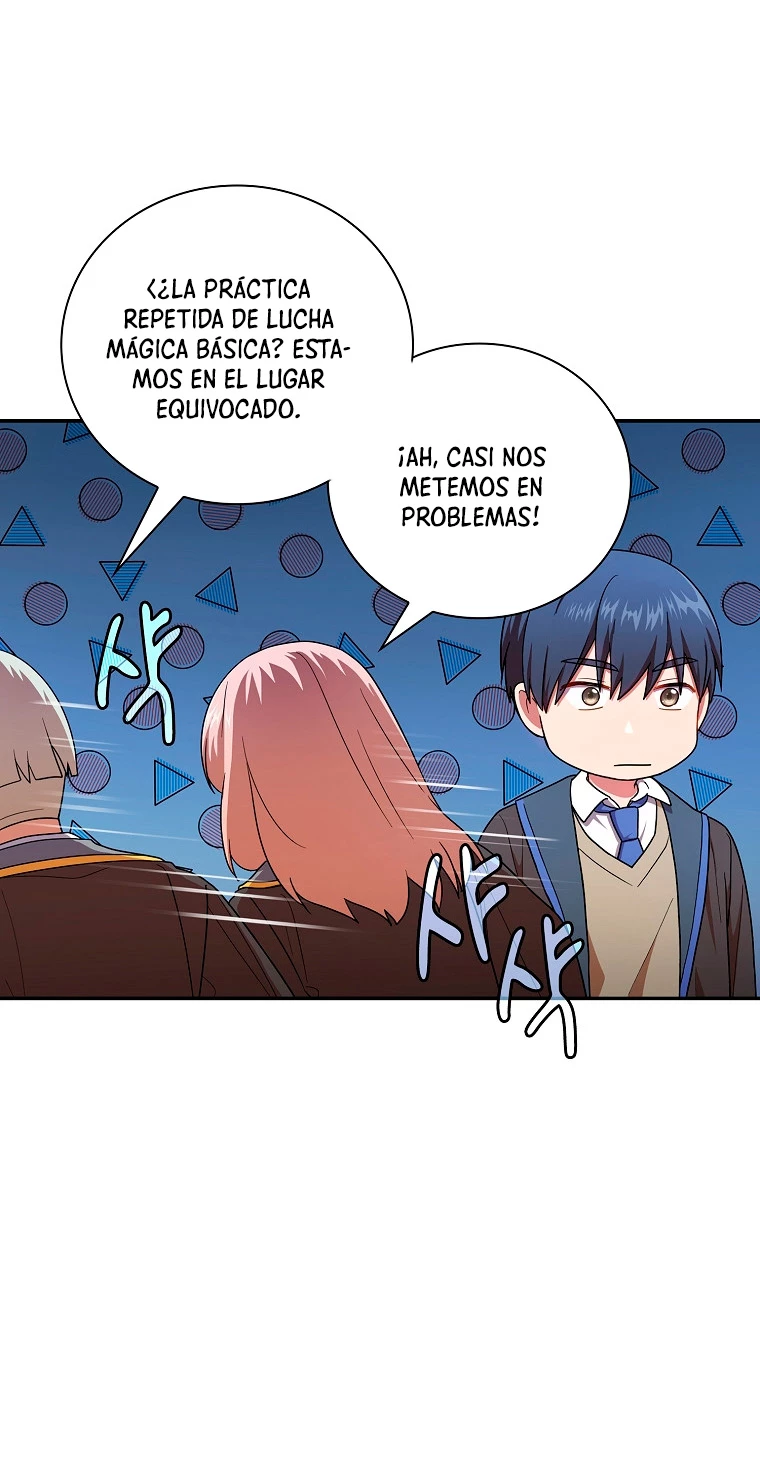 La vida de un mago de la academia de magia capítulo 14, página 26