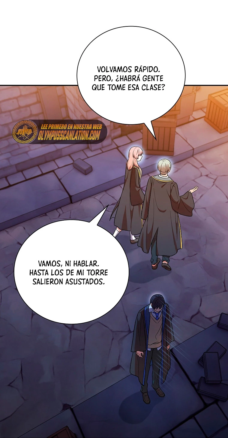 La vida de un mago de la academia de magia capítulo 14, página 27