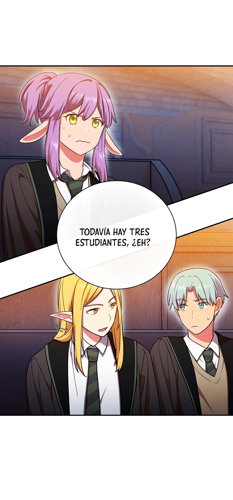 La vida de un mago de la academia de magia capítulo 14, página 30