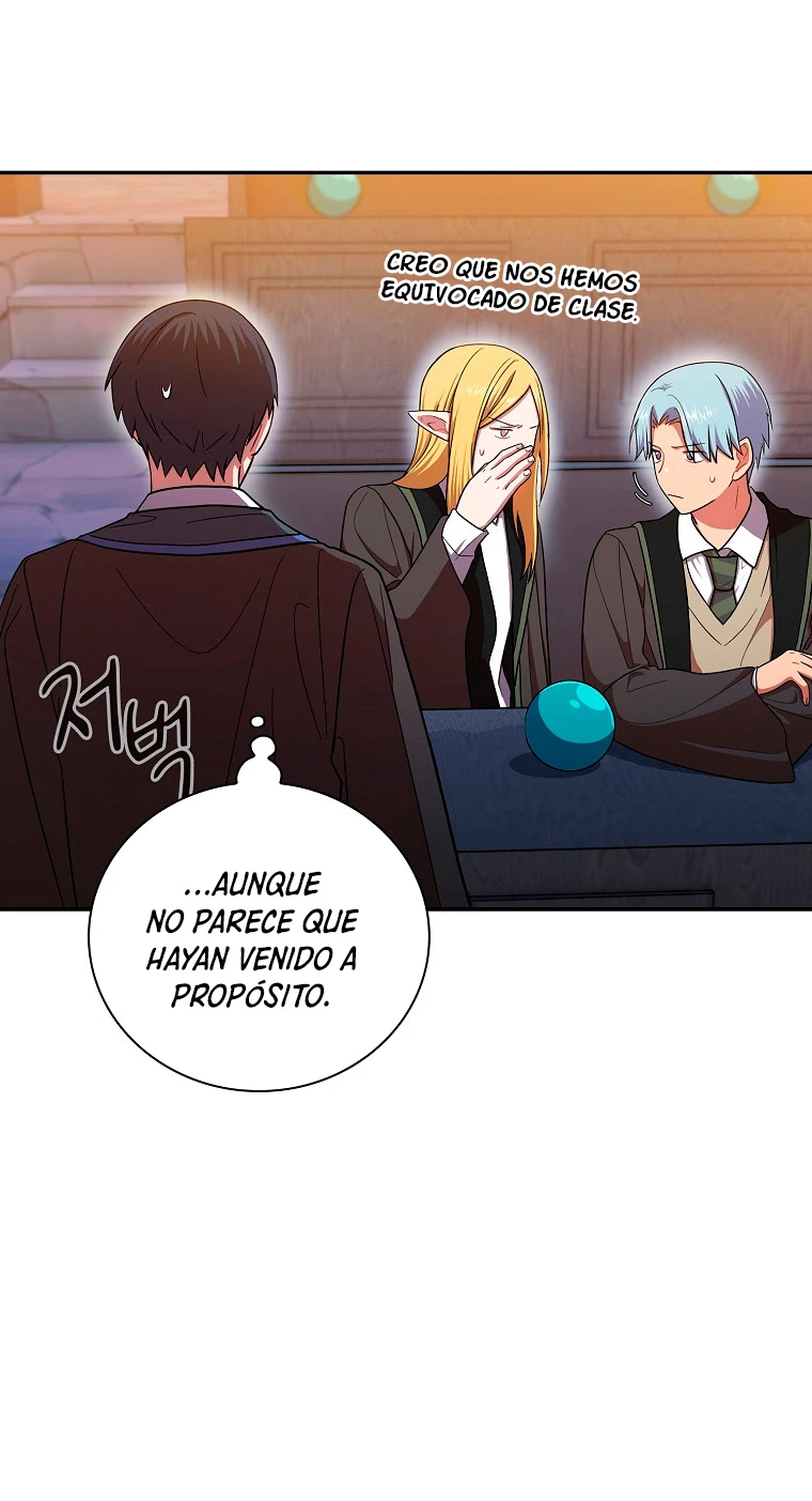 La vida de un mago de la academia de magia capítulo 14, página 31