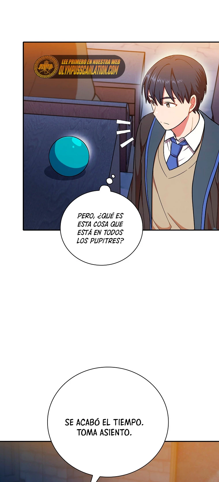 La vida de un mago de la academia de magia capítulo 14, página 32