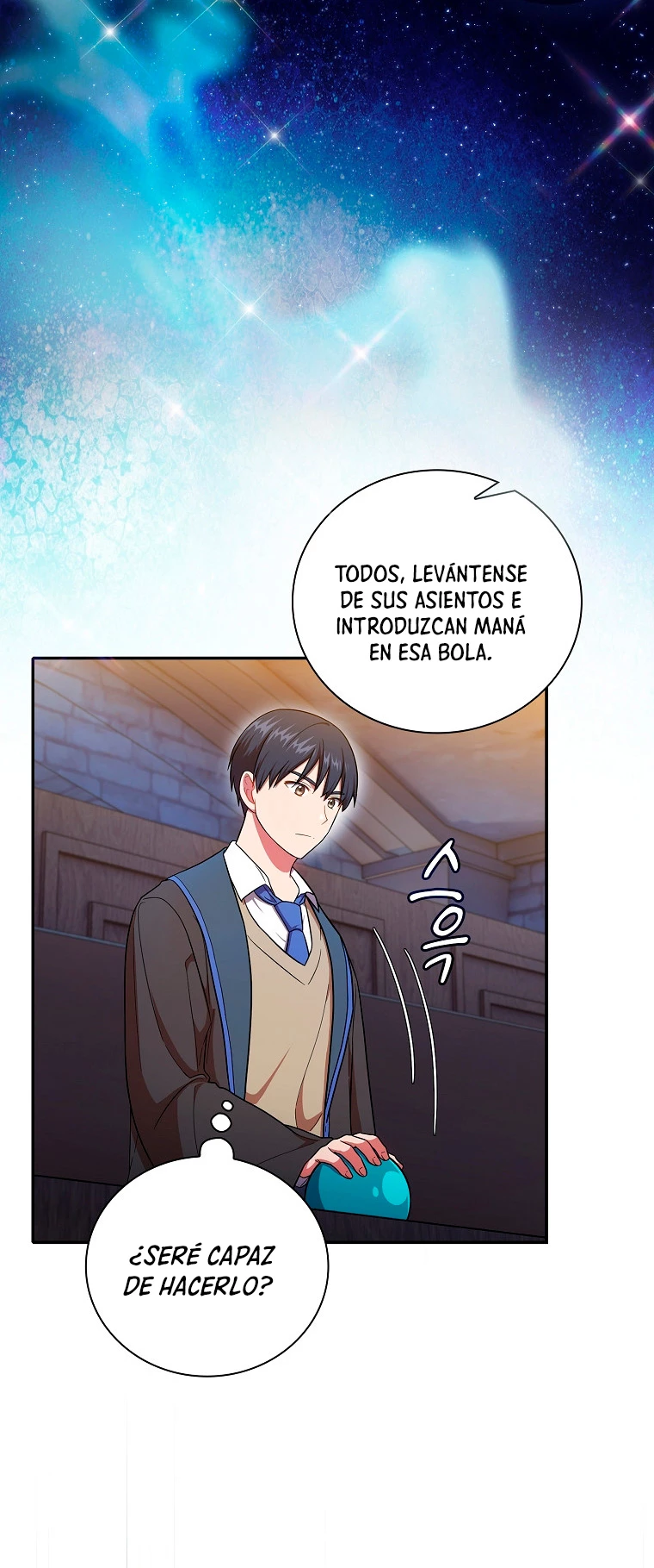 La vida de un mago de la academia de magia capítulo 14, página 40