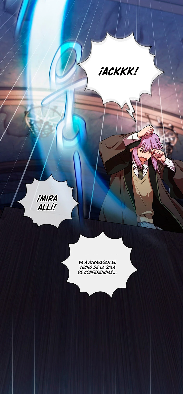 La vida de un mago de la academia de magia capítulo 14, página 47