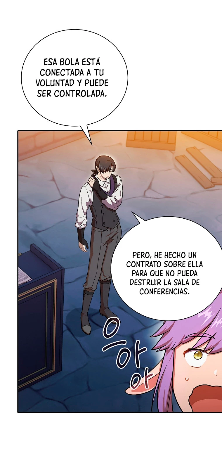 La vida de un mago de la academia de magia capítulo 14, página 49