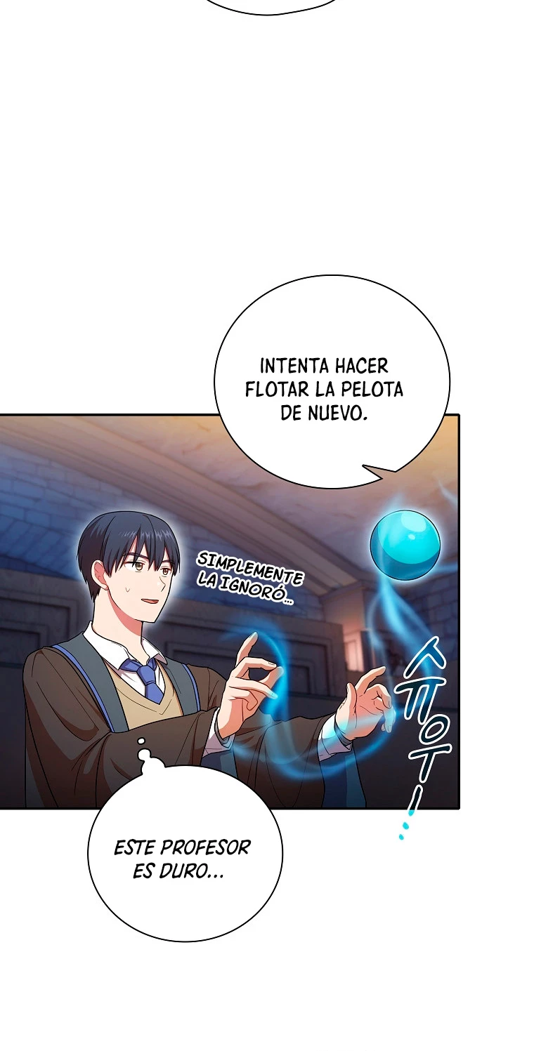 La vida de un mago de la academia de magia capítulo 14, página 54