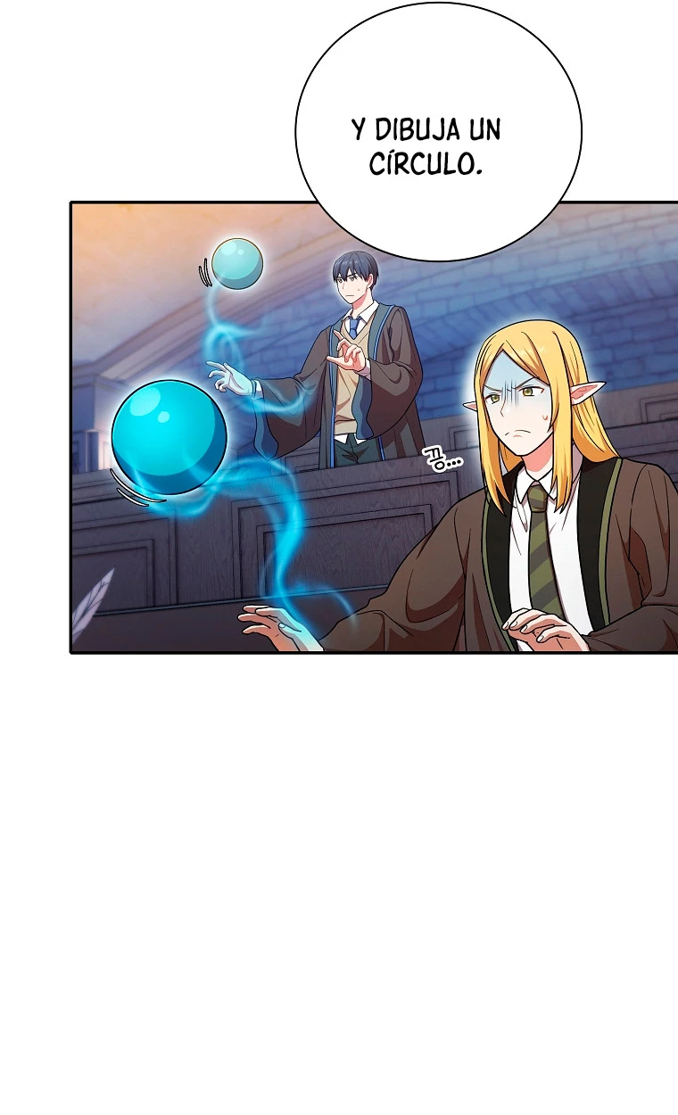 La vida de un mago de la academia de magia capítulo 14, página 55