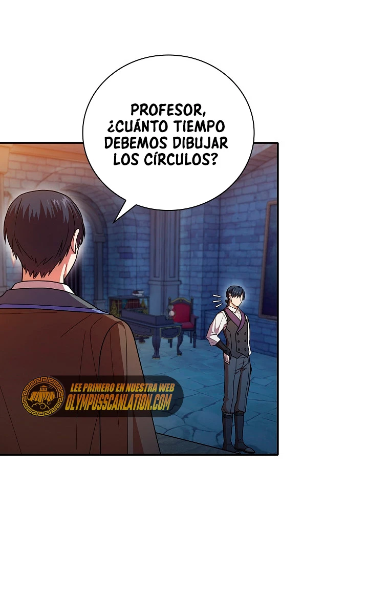 La vida de un mago de la academia de magia capítulo 14, página 61