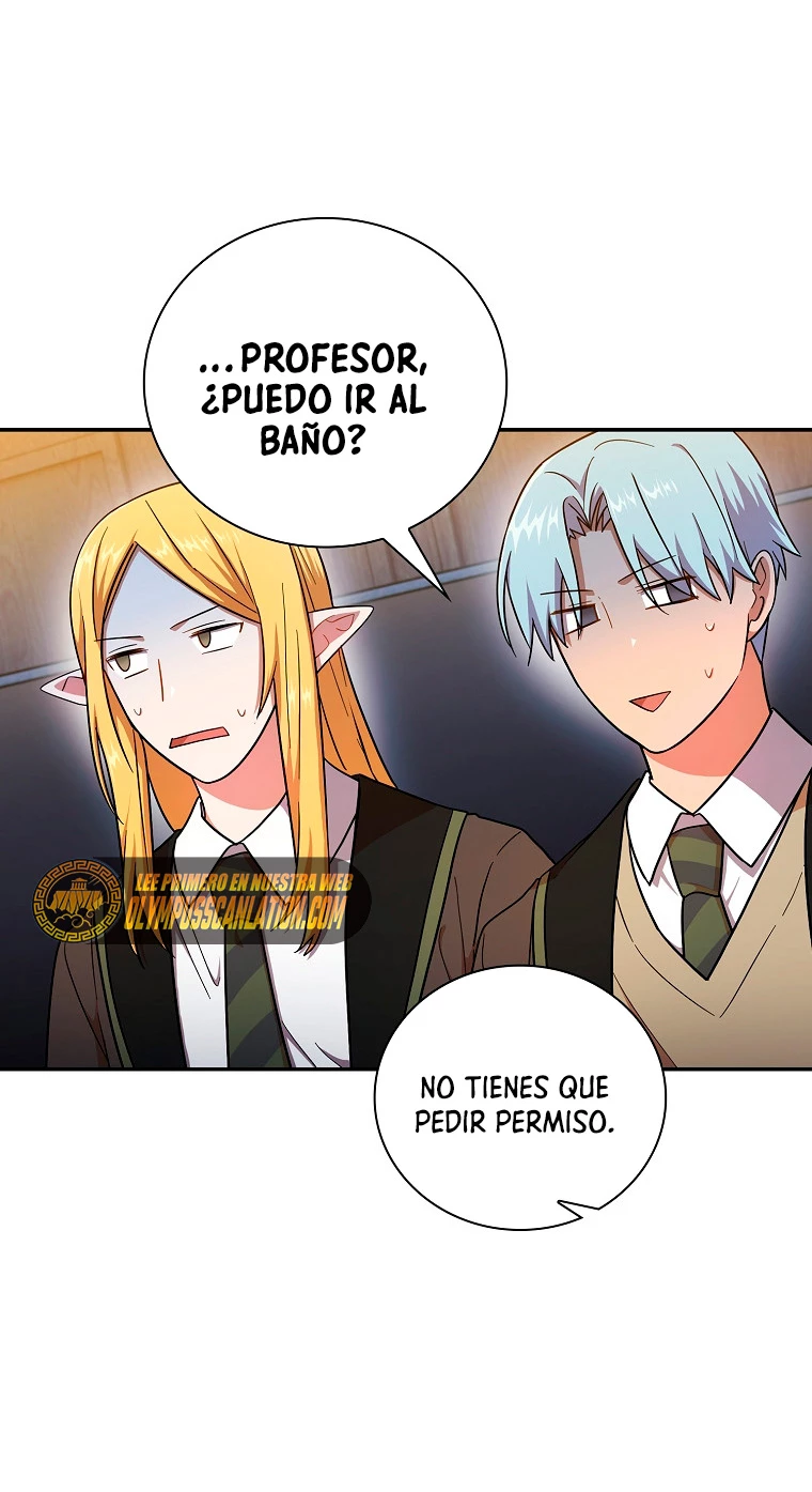 La vida de un mago de la academia de magia capítulo 14, página 63