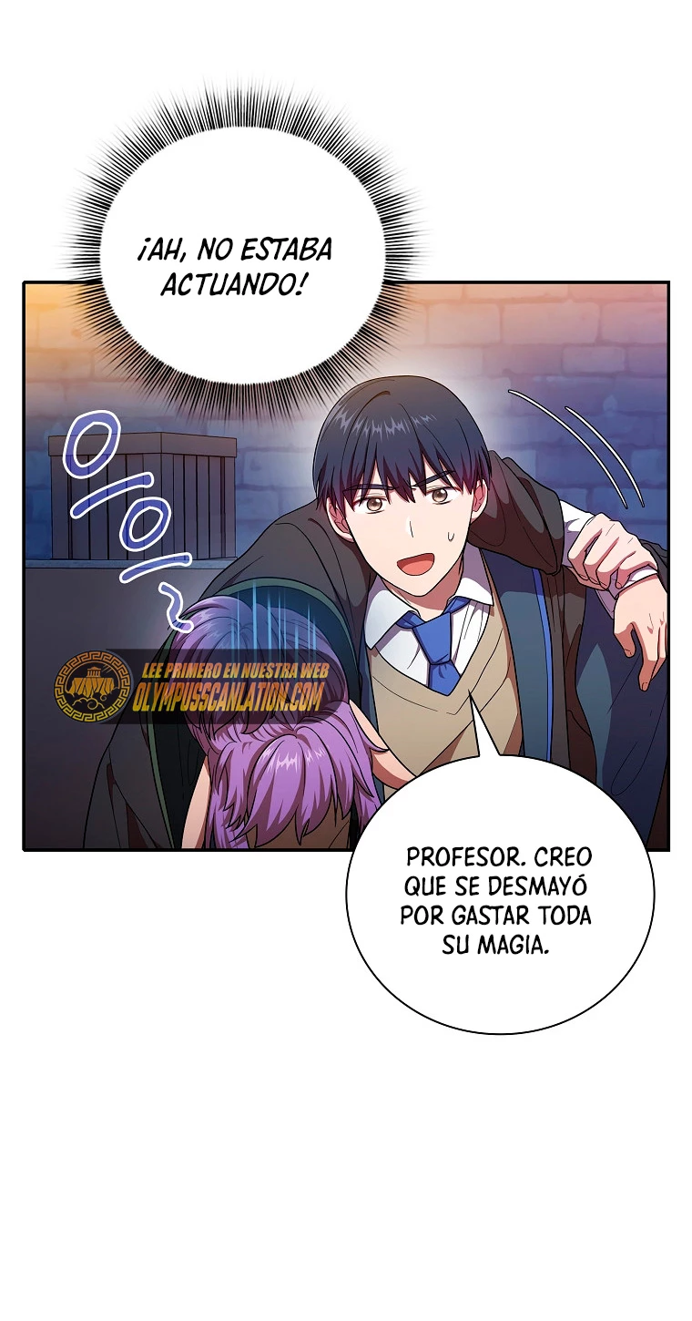 La vida de un mago de la academia de magia capítulo 15, página 7