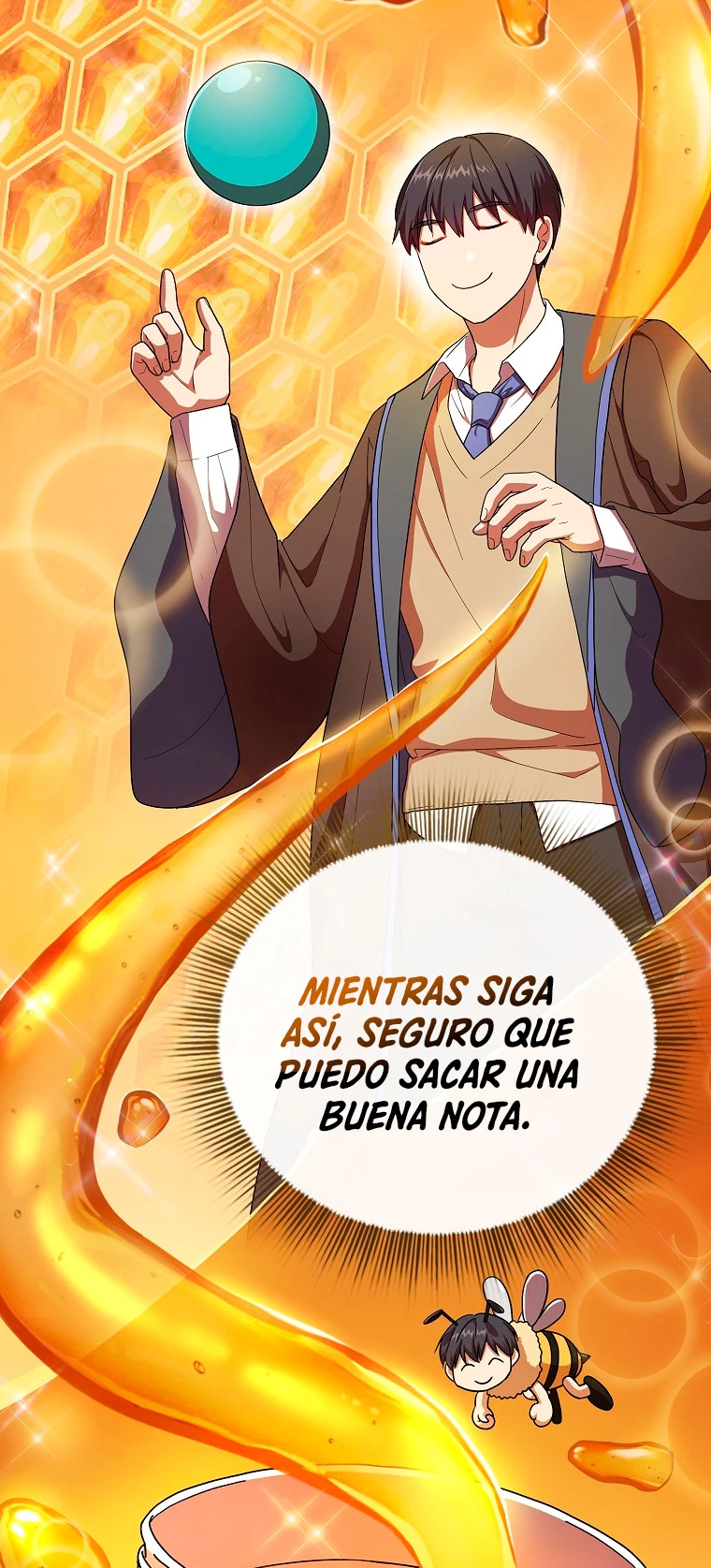 La vida de un mago de la academia de magia capítulo 15, página 15