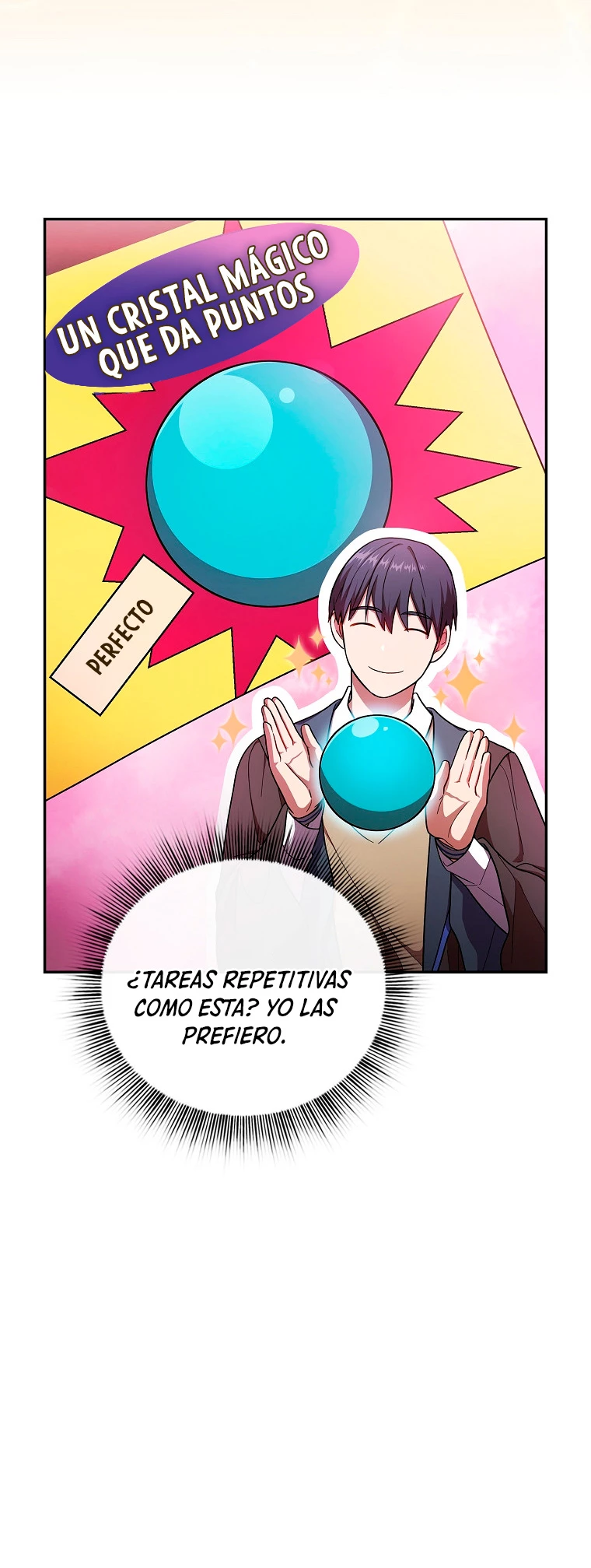 La vida de un mago de la academia de magia capítulo 15, página 17
