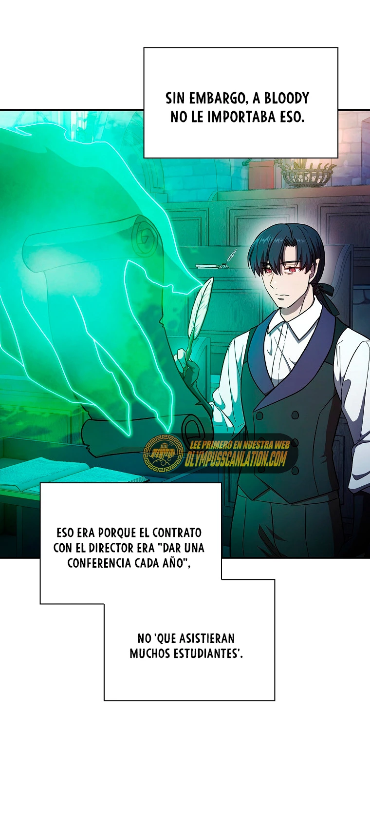 La vida de un mago de la academia de magia capítulo 15, página 23