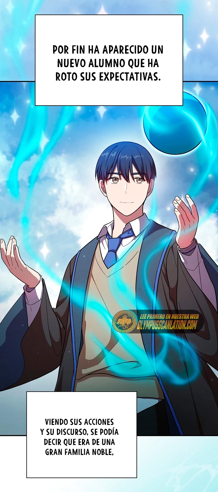 La vida de un mago de la academia de magia capítulo 15, página 26