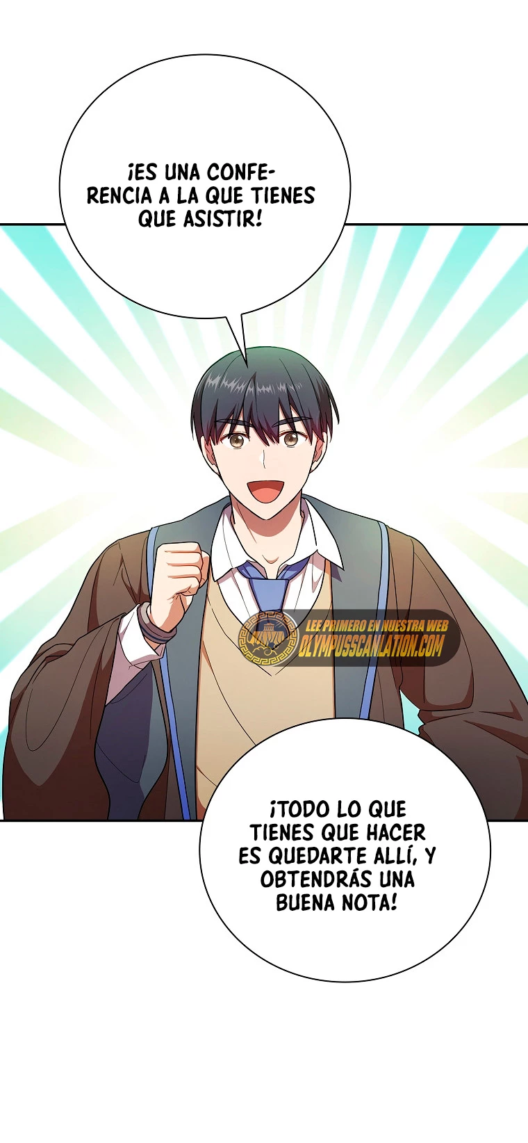 La vida de un mago de la academia de magia capítulo 15, página 33