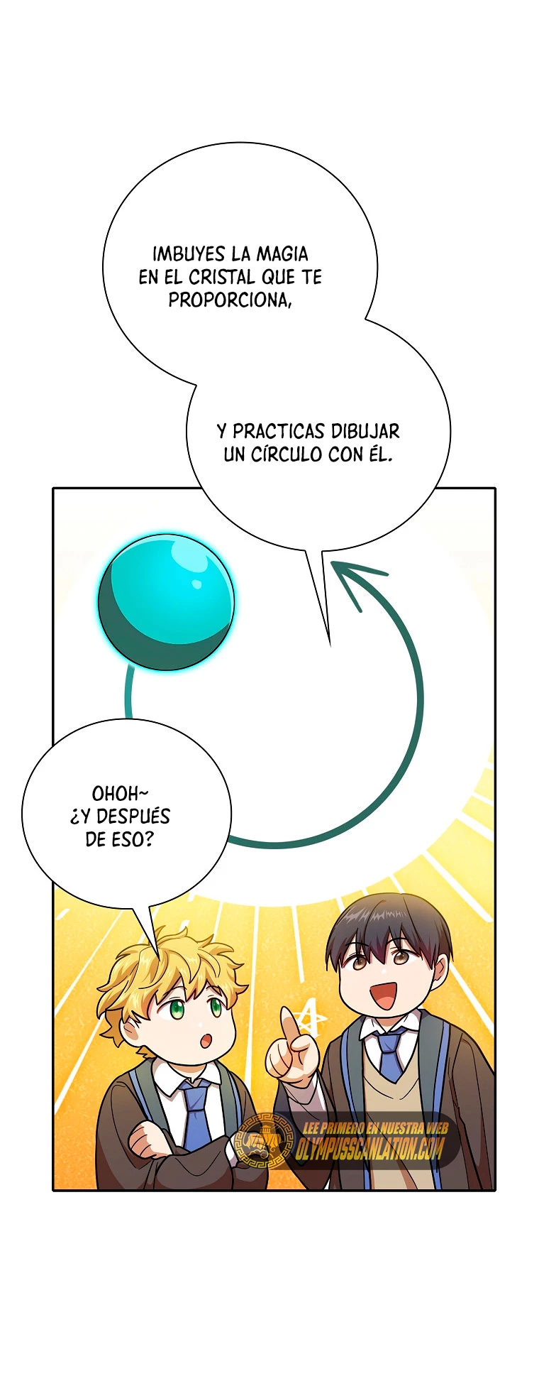 La vida de un mago de la academia de magia capítulo 15, página 35