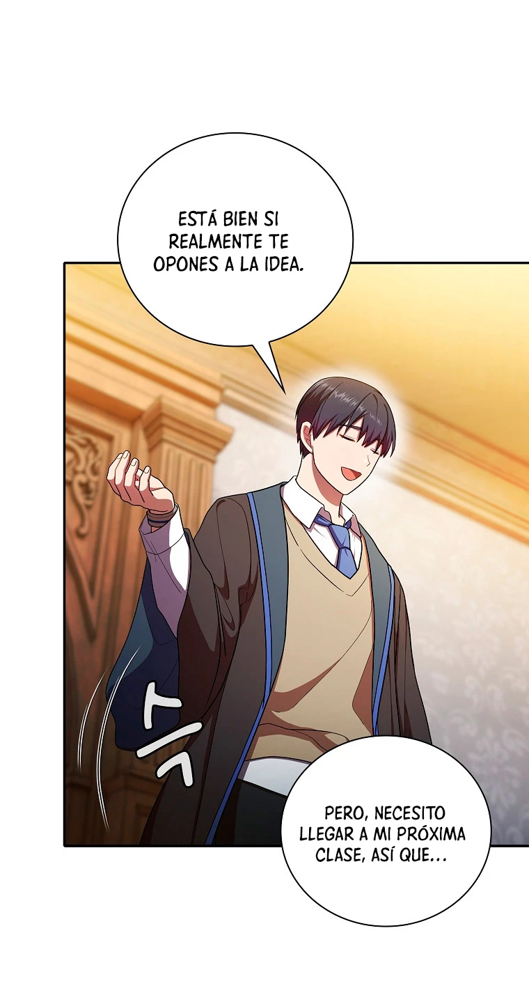 La vida de un mago de la academia de magia capítulo 15, página 42