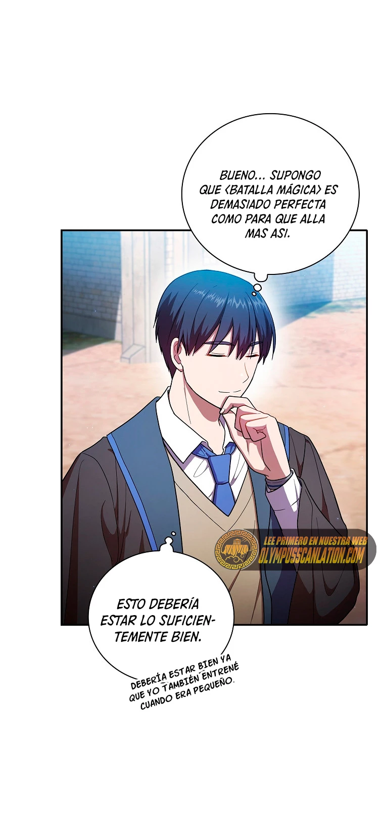 La vida de un mago de la academia de magia capítulo 15, página 49
