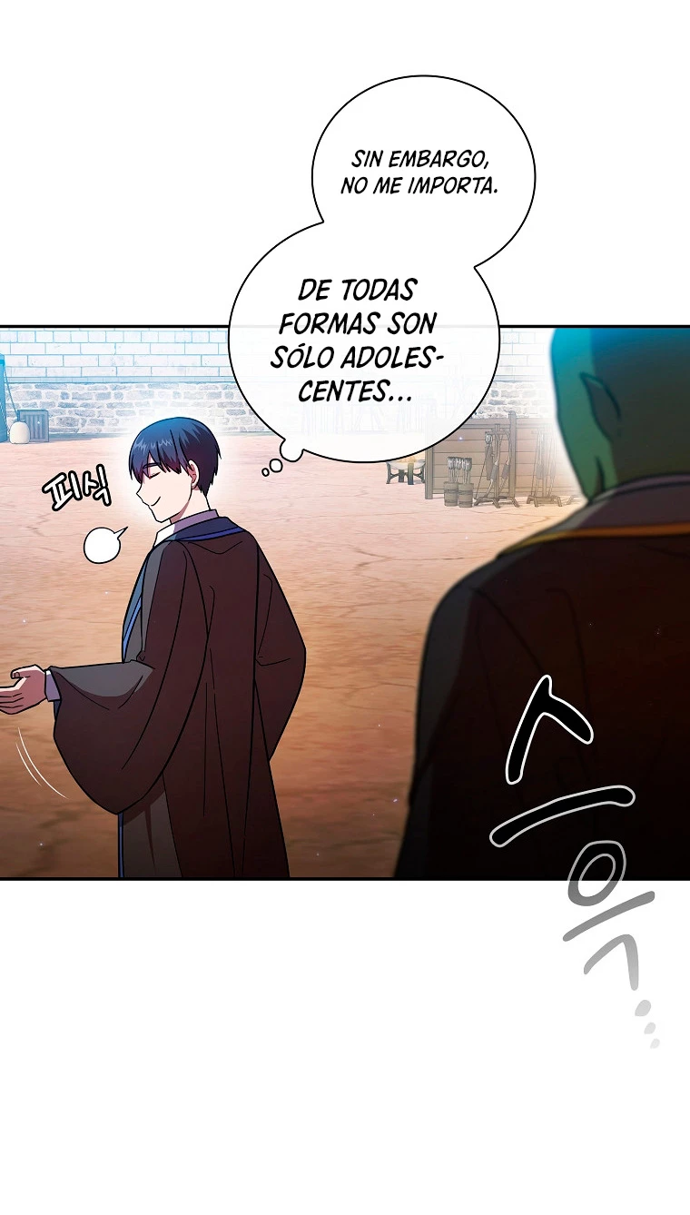 La vida de un mago de la academia de magia capítulo 15, página 54