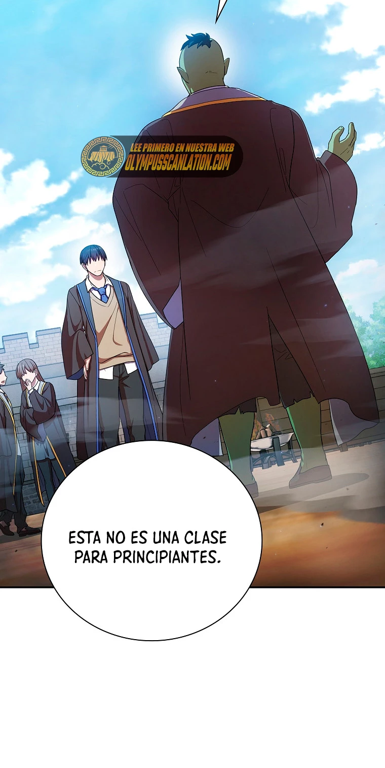 La vida de un mago de la academia de magia capítulo 15, página 58