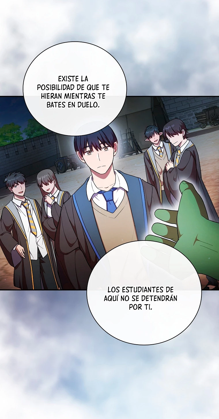 La vida de un mago de la academia de magia capítulo 15, página 60