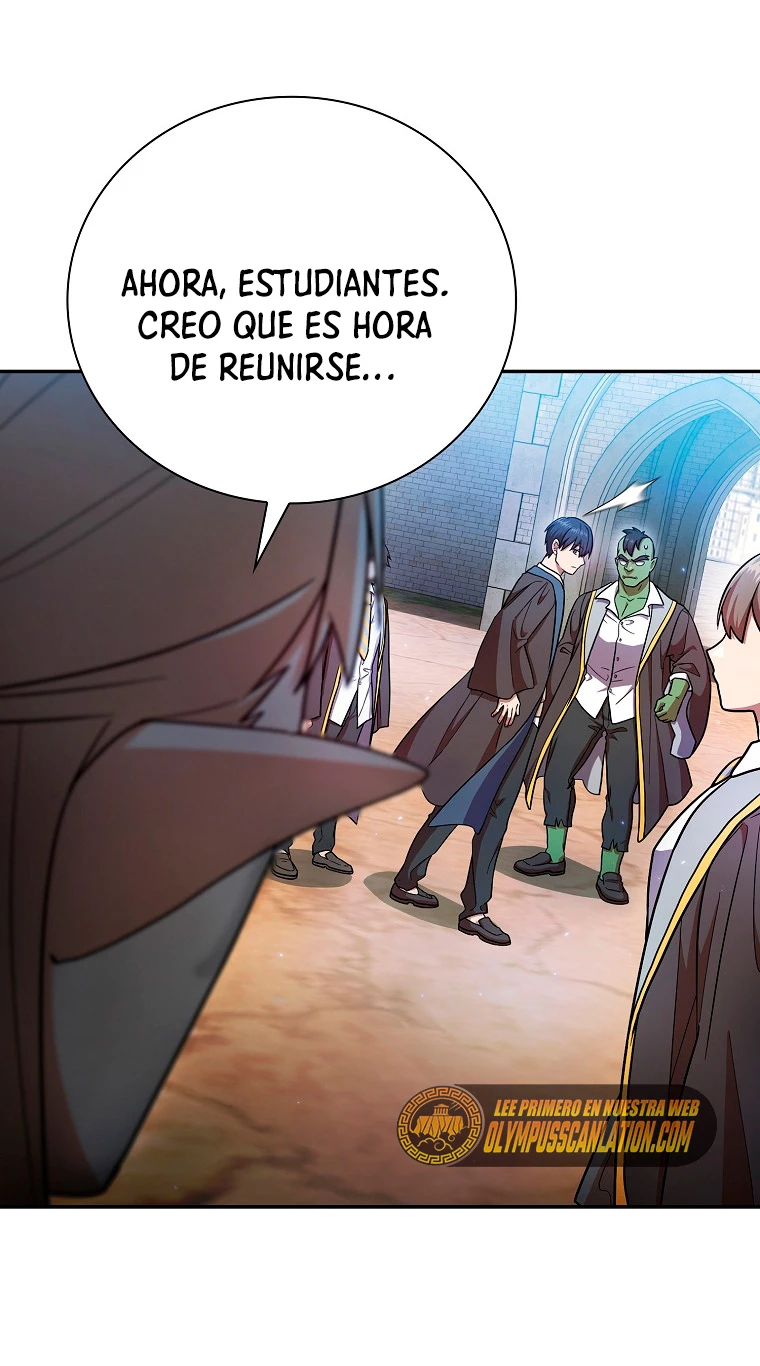 La vida de un mago de la academia de magia capítulo 15, página 65