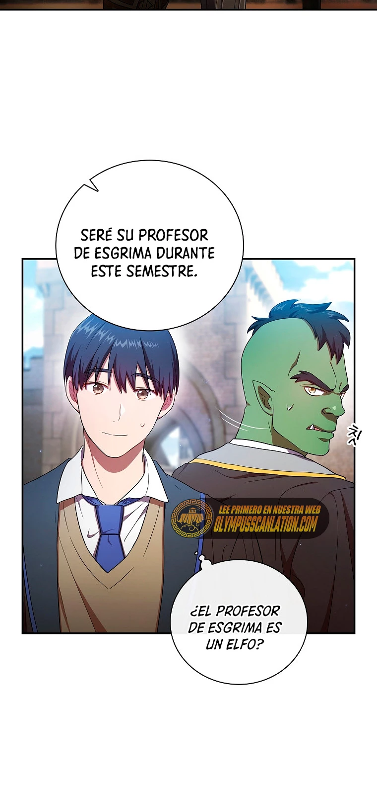 La vida de un mago de la academia de magia capítulo 15, página 69