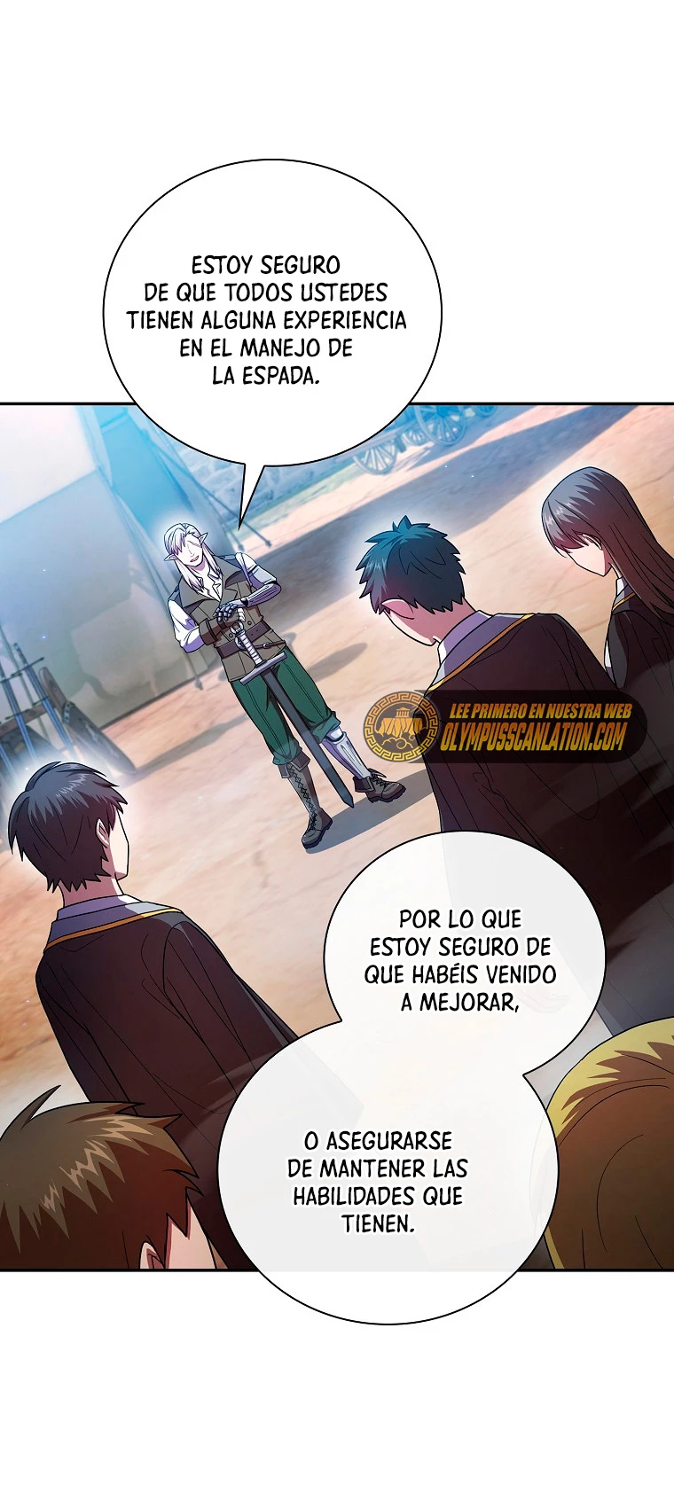La vida de un mago de la academia de magia capítulo 15, página 70