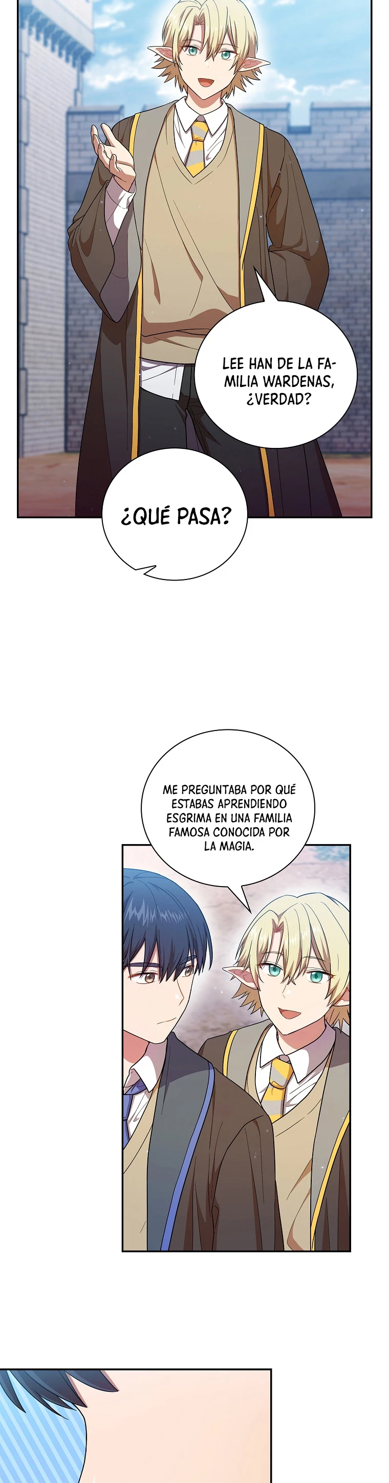 La vida de un mago de la academia de magia capítulo 16, página 4
